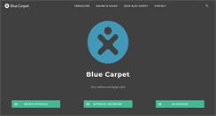 Desktop Screenshot of bluecarpet.nl